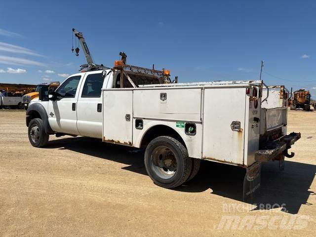 Ford F-550 Pick up de caixa aberta