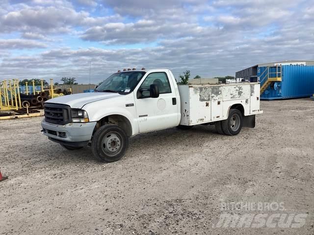 Ford F-550 Pick up de caixa aberta
