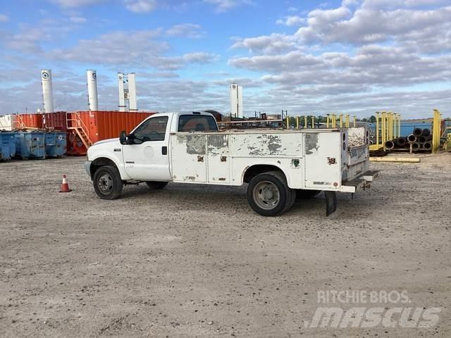 Ford F-550 Pick up de caixa aberta
