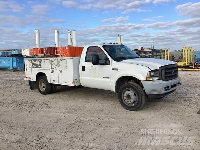Ford F-550 Pick up de caixa aberta
