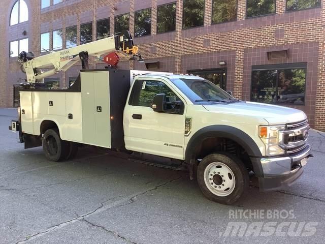 Ford F-550 Camiões Municipais / Uso Geral