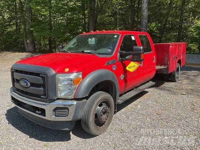 Ford F-550 Pick up de caixa aberta
