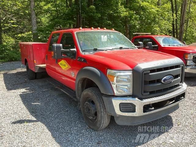 Ford F-550 Pick up de caixa aberta