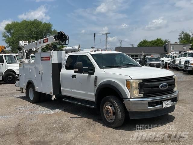 Ford F-550 Camiões Municipais / Uso Geral