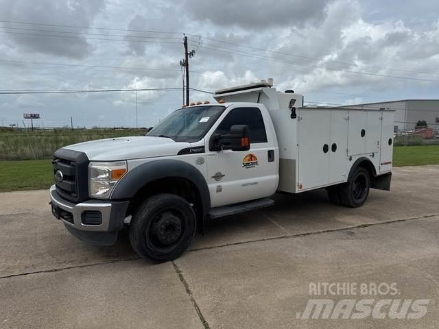 Ford F-550 Camiões Municipais / Uso Geral
