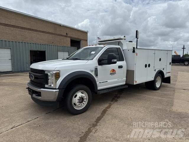 Ford F-550 Camiões Municipais / Uso Geral