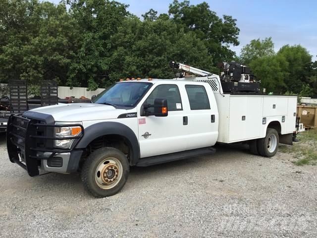 Ford F-550 Camiões Municipais / Uso Geral
