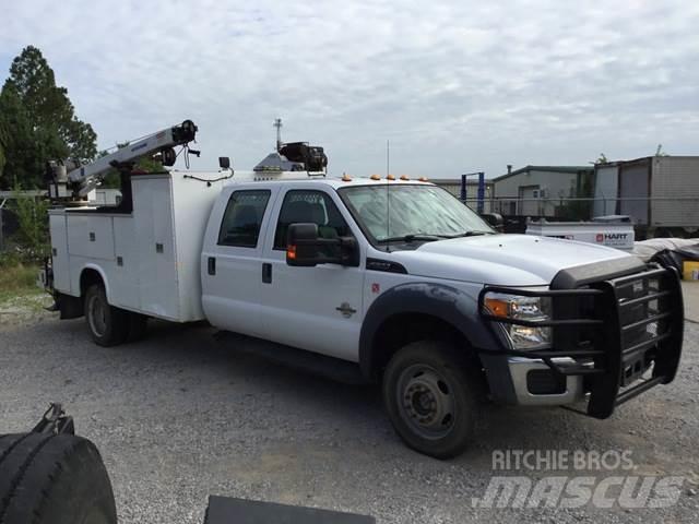 Ford F-550 Camiões Municipais / Uso Geral