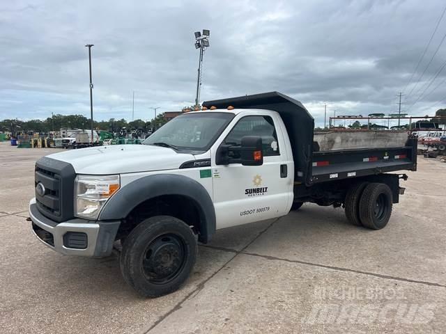 Ford F-550 Camiões basculantes