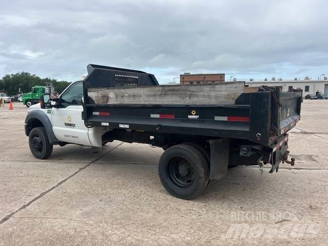 Ford F-550 Camiões basculantes