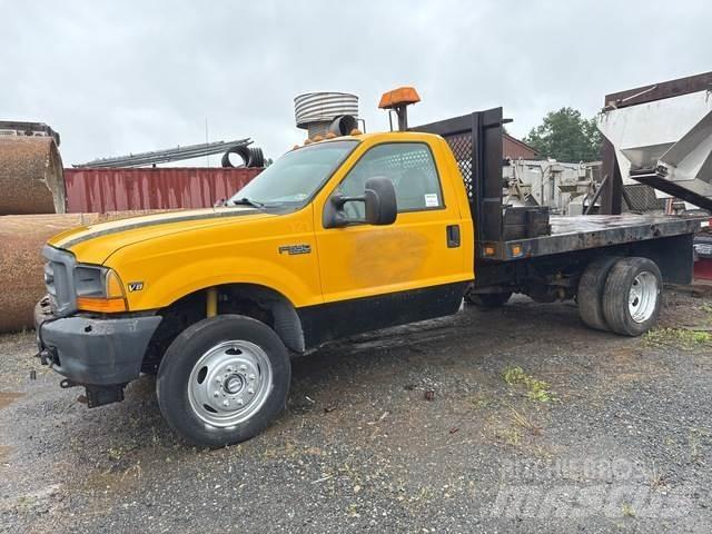 Ford F-550 Camiões estrado/caixa aberta
