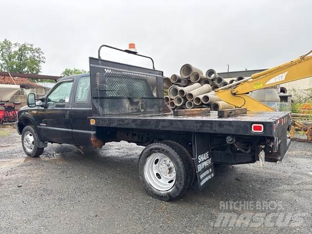 Ford F-550 Camiões estrado/caixa aberta