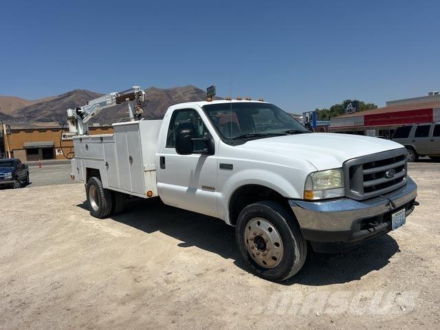 Ford F-550 Camiões Municipais / Uso Geral