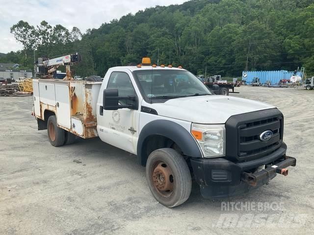 Ford F-550 Camiões Municipais / Uso Geral