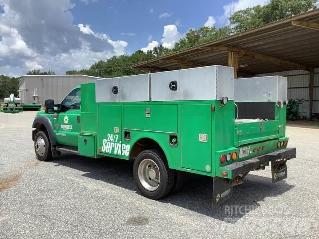 Ford F-550 Camiões Municipais / Uso Geral