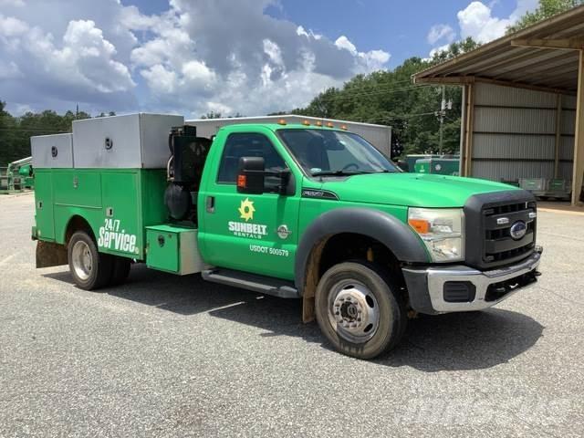 Ford F-550 Camiões Municipais / Uso Geral
