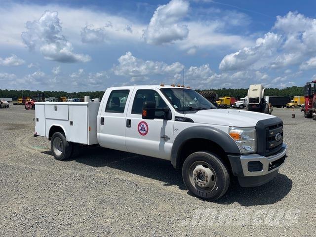 Ford F-550 Pick up de caixa aberta