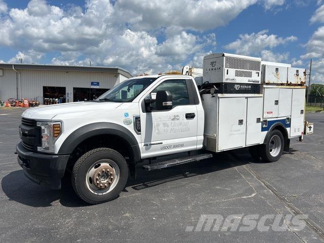 Ford F-550 Camiões Municipais / Uso Geral