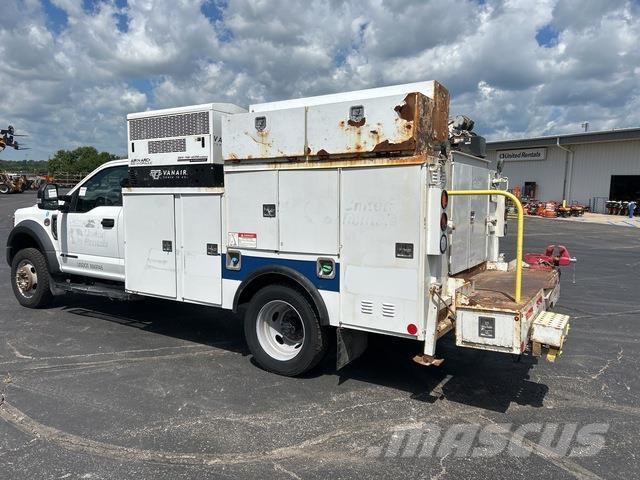 Ford F-550 Camiões Municipais / Uso Geral