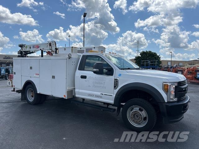 Ford F-550 Camiões Municipais / Uso Geral