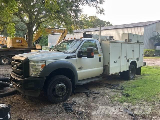 Ford F-550 Camiões Municipais / Uso Geral