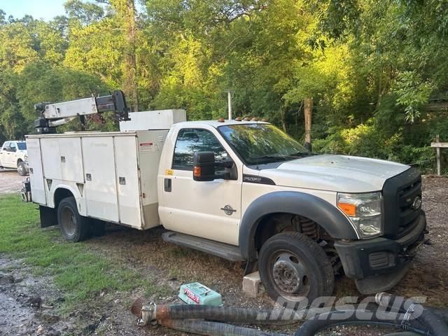 Ford F-550 Camiões Municipais / Uso Geral