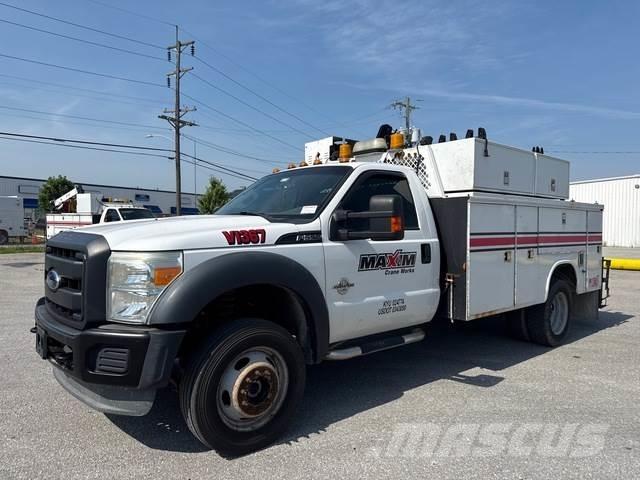 Ford F-550 Camiões Municipais / Uso Geral