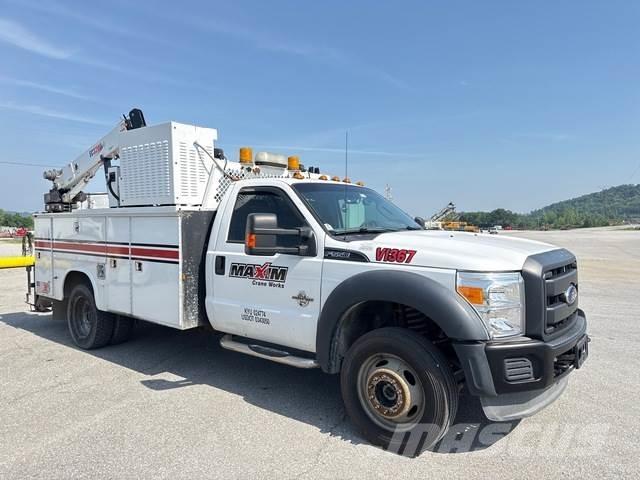 Ford F-550 Camiões Municipais / Uso Geral