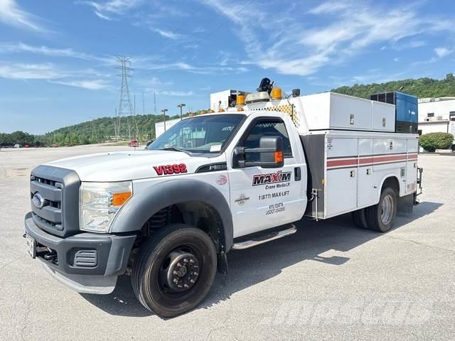Ford F-550 Camiões Municipais / Uso Geral