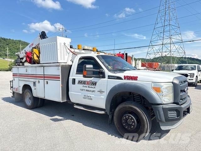 Ford F-550 Camiões Municipais / Uso Geral
