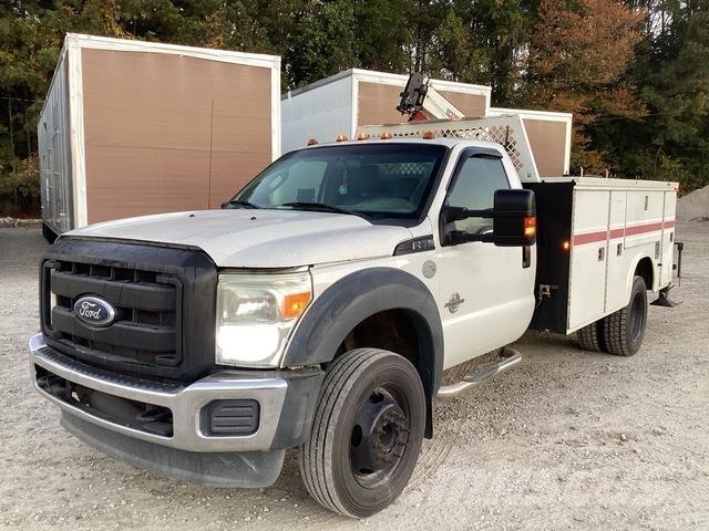 Ford F-550 Camiões Municipais / Uso Geral