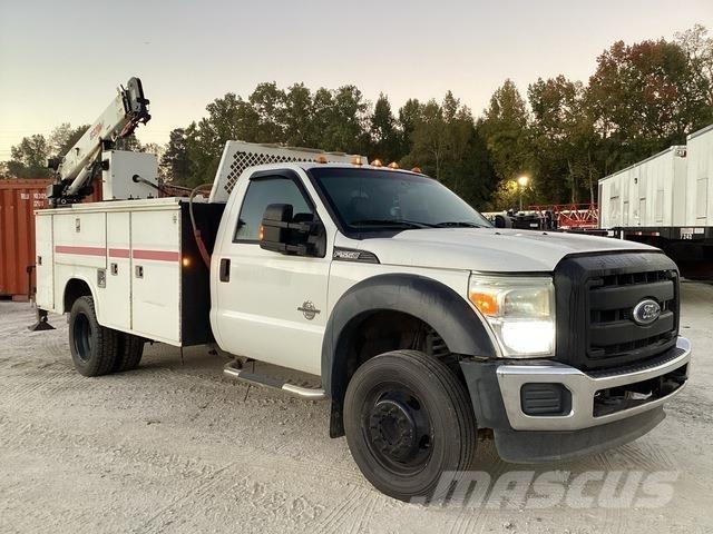 Ford F-550 Camiões Municipais / Uso Geral