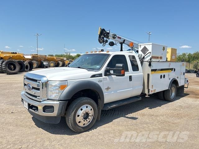 Ford F-550 Camiões Municipais / Uso Geral