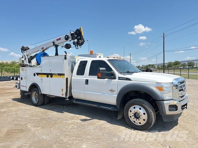 Ford F-550 Camiões Municipais / Uso Geral