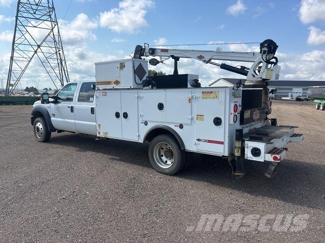 Ford F-550 Camiões Municipais / Uso Geral