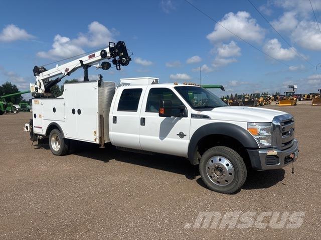 Ford F-550 Camiões Municipais / Uso Geral