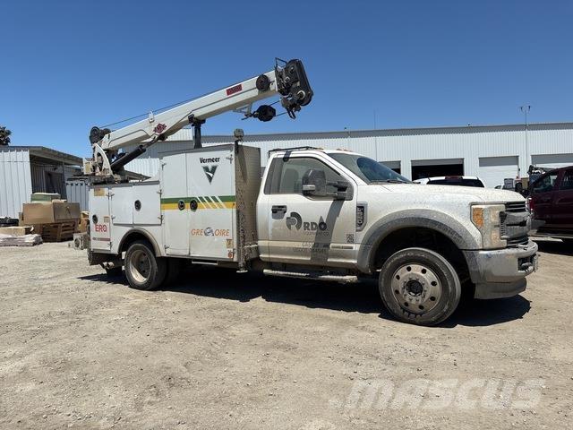 Ford F-550 Camiões Municipais / Uso Geral