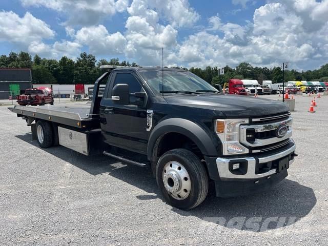 Ford F-550 Camiões de Reciclagem