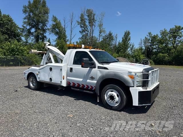 Ford F-550 Camiões de Reciclagem