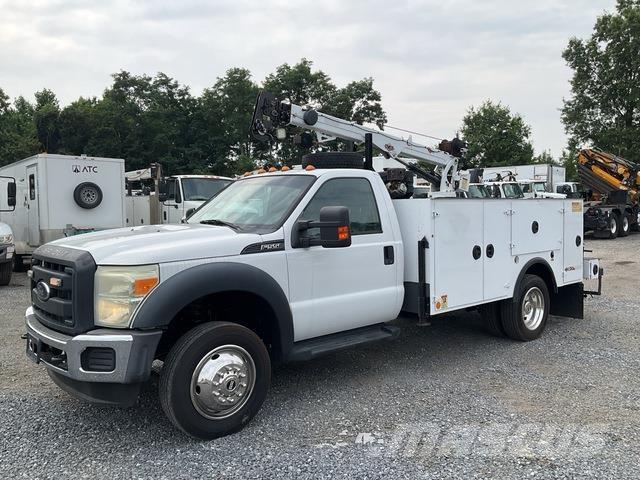 Ford F-550 Camiões Municipais / Uso Geral