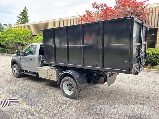 Ford F-550 Camiões Ampliroll