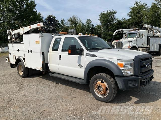 Ford F-550 Camiões Municipais / Uso Geral