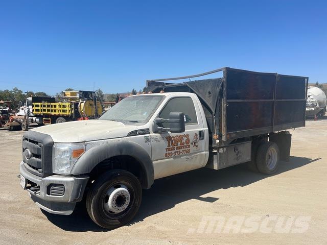 Ford F-550 Camiões basculantes