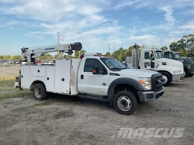 Ford F-550 Camiões Municipais / Uso Geral