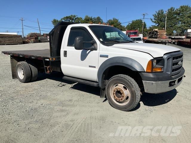 Ford F-550 Camiões estrado/caixa aberta