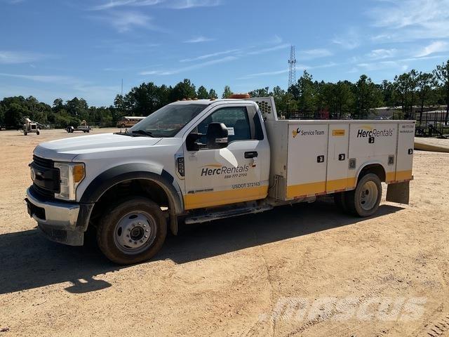 Ford F-550 Camiões Municipais / Uso Geral