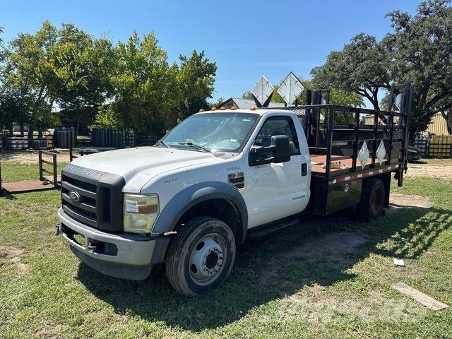Ford F-550 Camiões estrado/caixa aberta