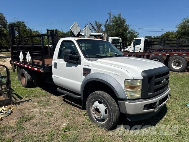 Ford F-550 Camiões estrado/caixa aberta