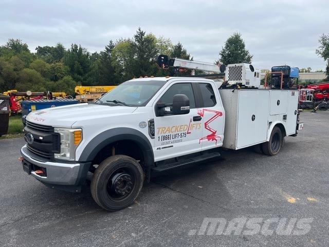 Ford F-550 Camiões Municipais / Uso Geral