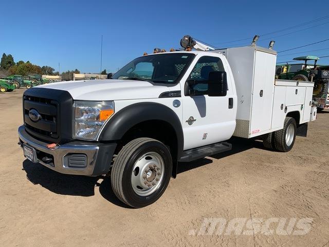 Ford F-550 Camiões Municipais / Uso Geral